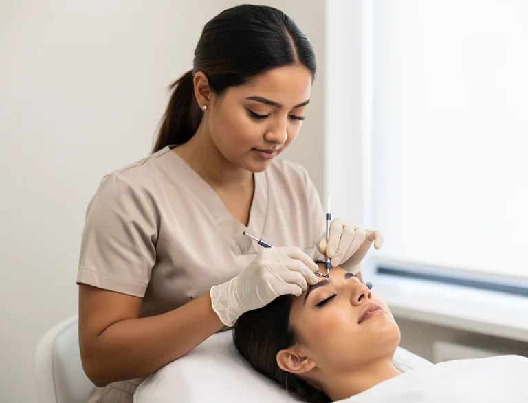 Lash Extensions service in South Boston